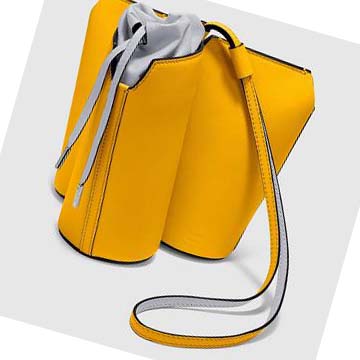 Men's Ecco TRI POT Bags Yellow | Canada 713WNB